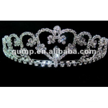 Heißer Verkauf Hochzeit Braut-Tiara-Kamm (GWST12-630A)